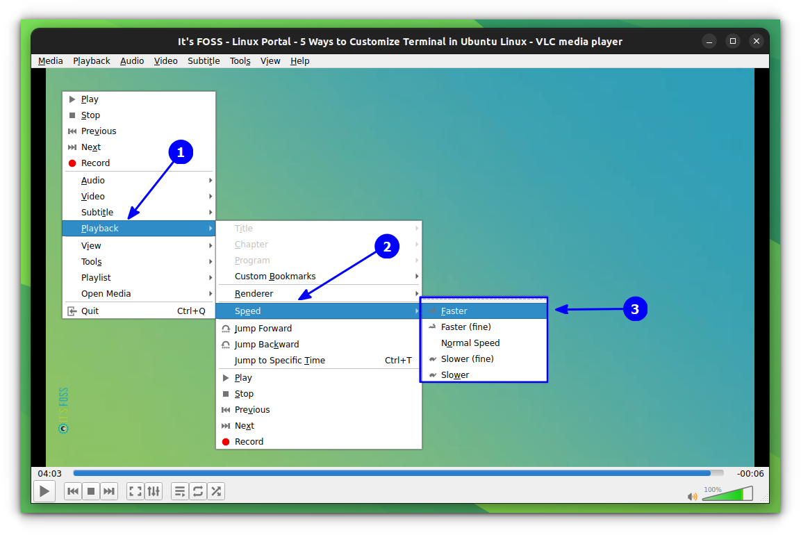 Change Video Playback Speed in VLC [Quick Tip] – Australian Alumni
