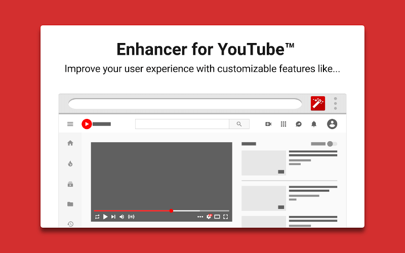 Enhancer for YouTube Addon