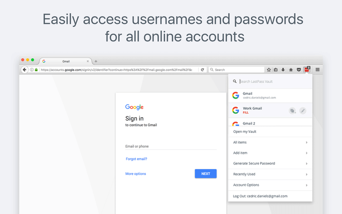 LastPass Password Manager Firefox Addon