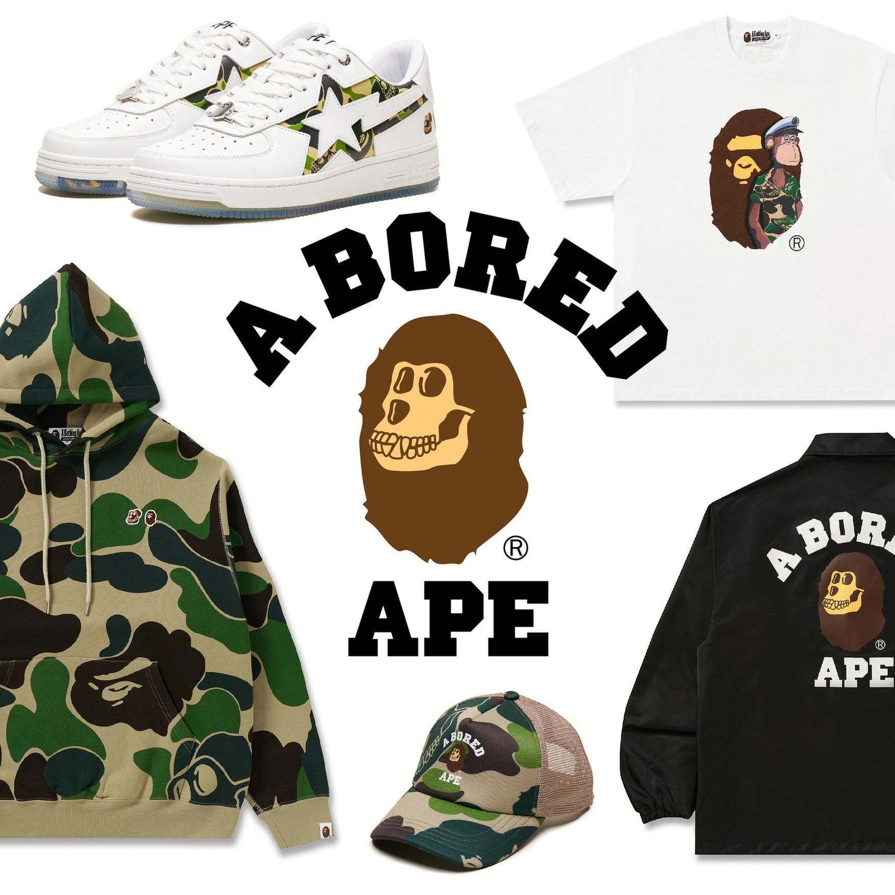 a bored ape collection