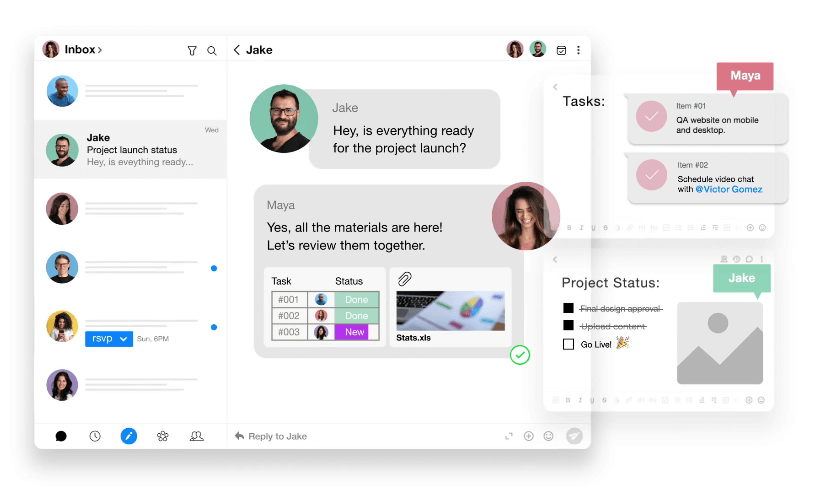 Spike - Collaborative Email Platform