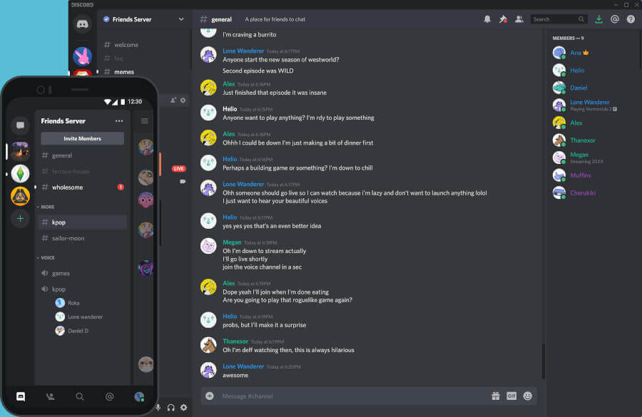 Discord - Talk, Chat & Hang Out