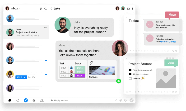 Spike - Collaborative Email Platform 