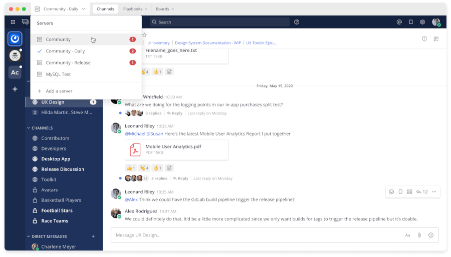 Mattermost - Open Source Collaboration for Developers