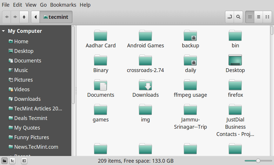 Nemo File Manager for Linux