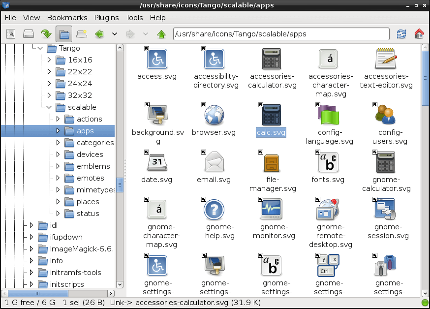 Spacefm File Manager